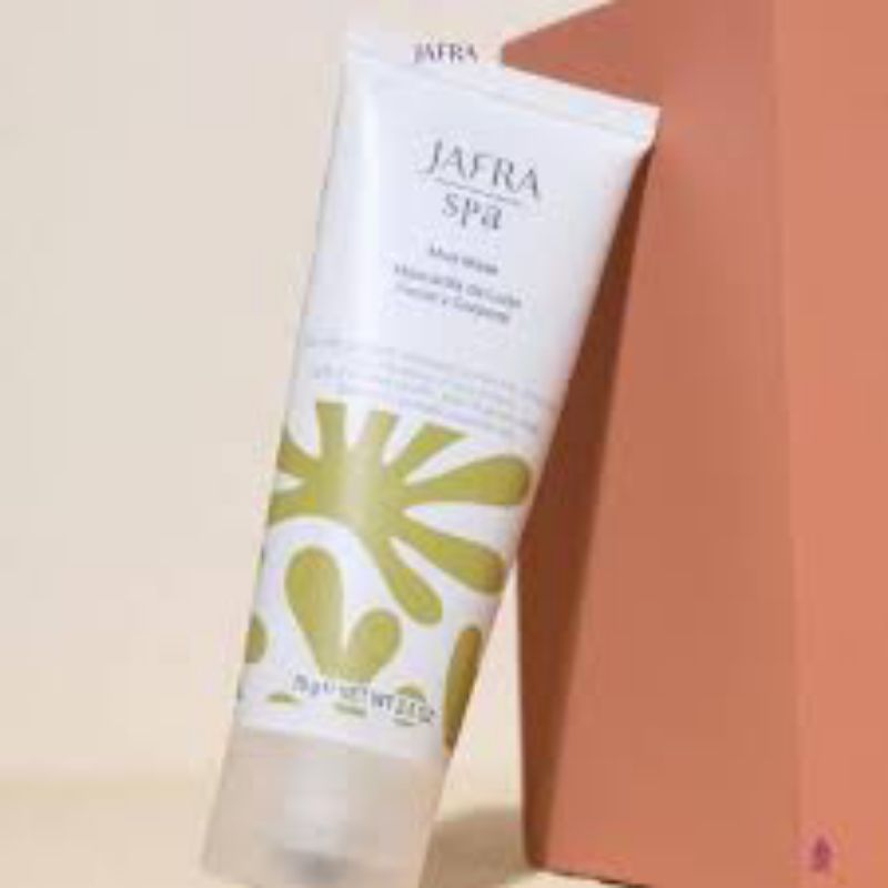 Mudmask Jafra masker wajah