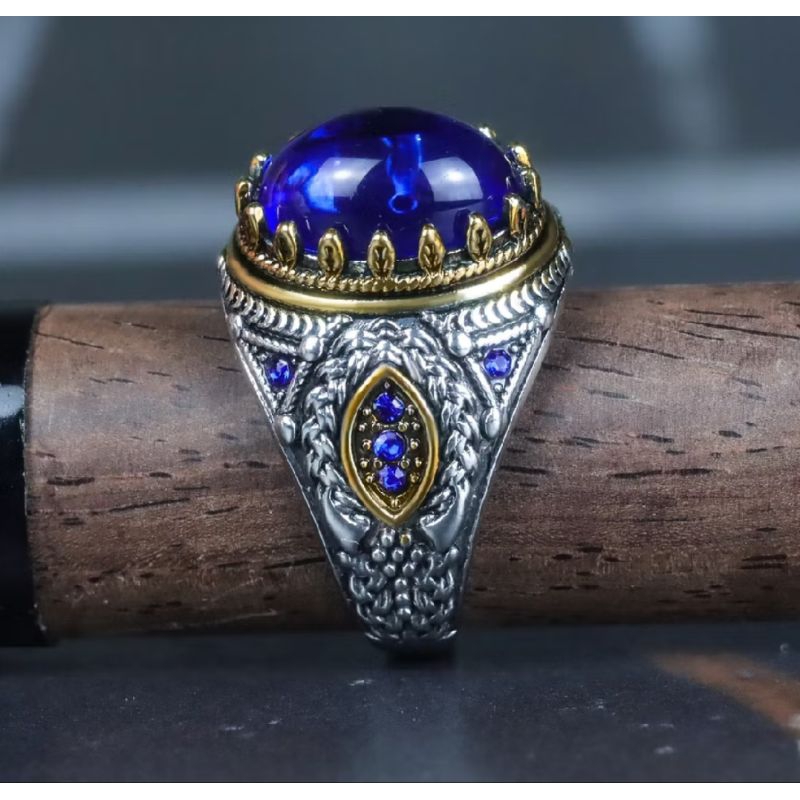 Cincin Akik Merah Delima siam
