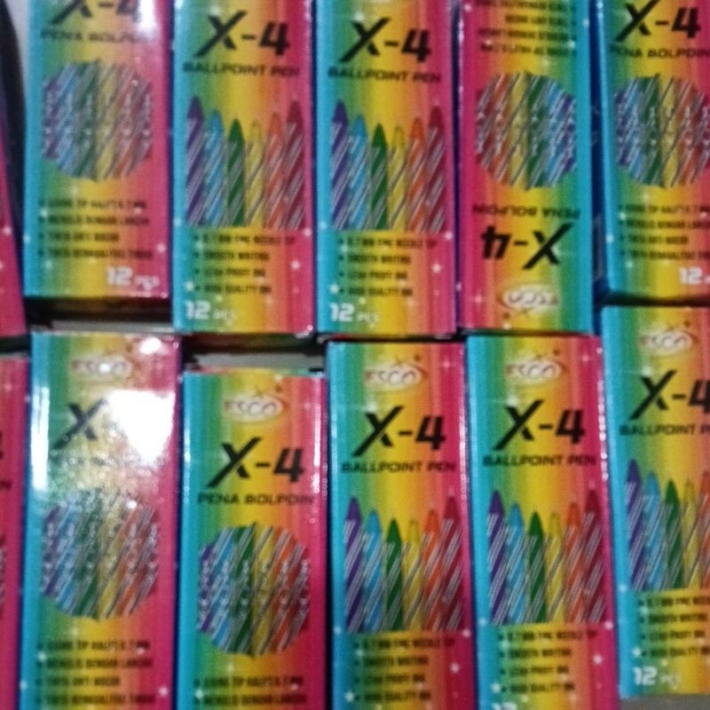 

[1 kotak] KINGSMAN bolpen/pulpen 12pcs