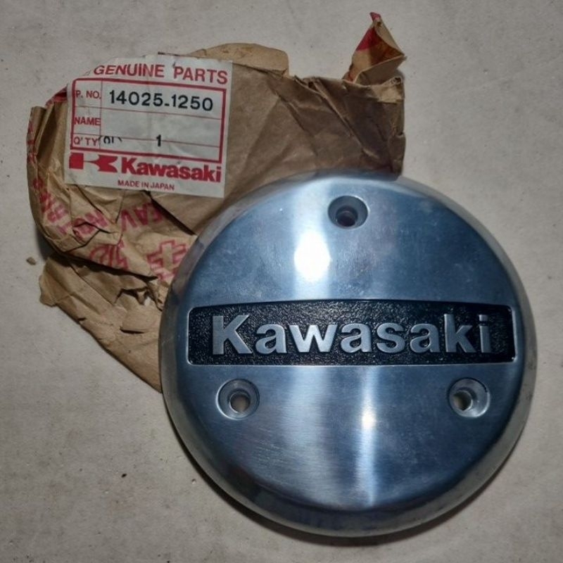 Tutup Blok Magnet Kawasaki Binter Merzy Mercy Mersy KZ200 Platina
