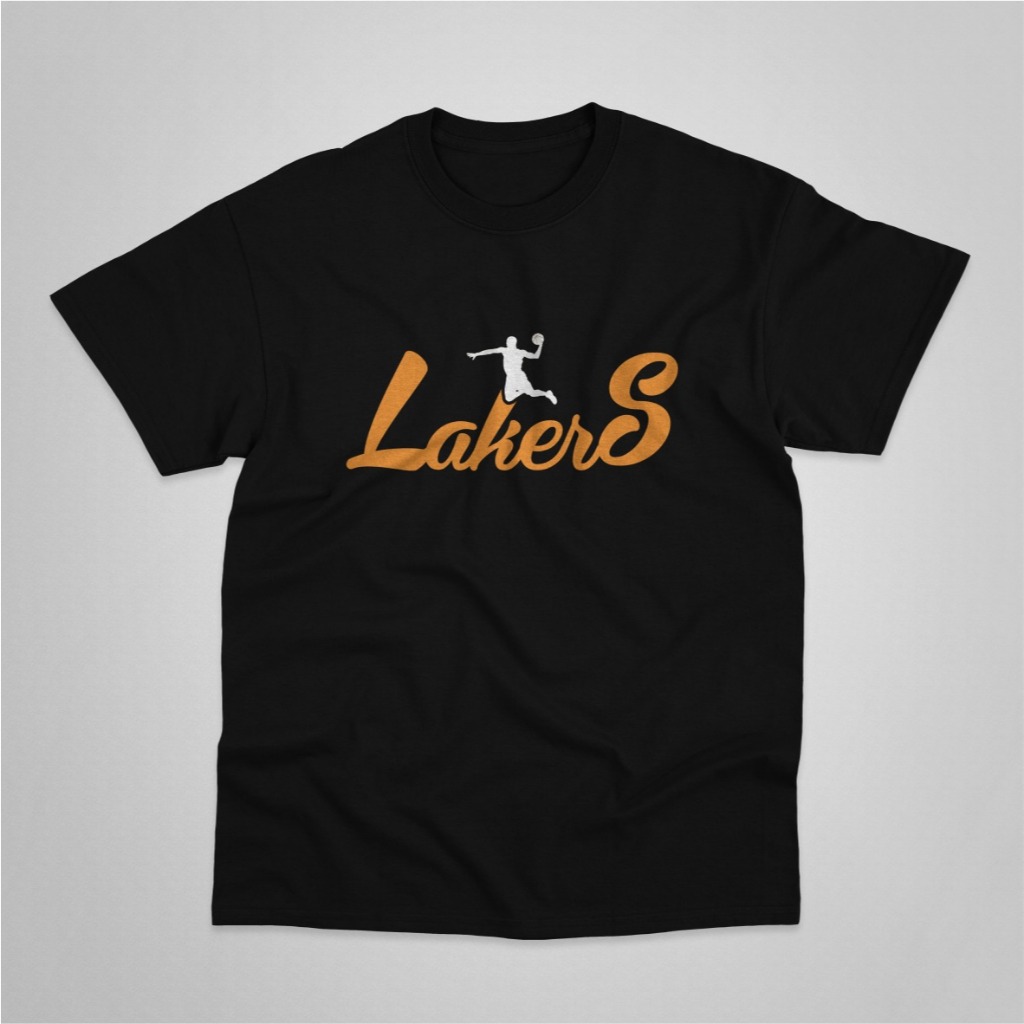 KAOS LAKERS // T-SHIRT LAKERS // LA LAKERS // LOS ANGELES LAKERS // T-SHIRT BASKET NBA // KAOS BASKE