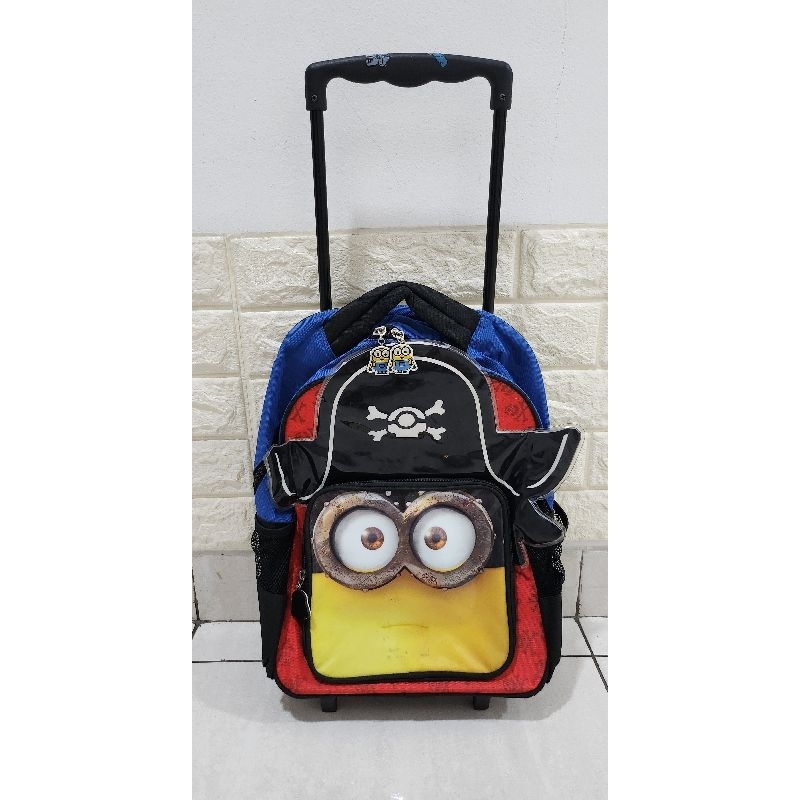 Preloved tas troli Minion