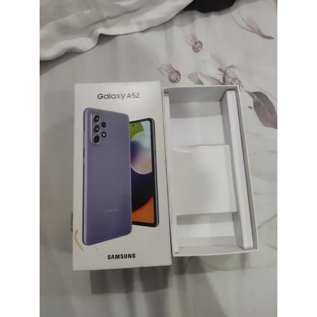 Box/Dus/Kotak SAMSUNG Galaxy A52