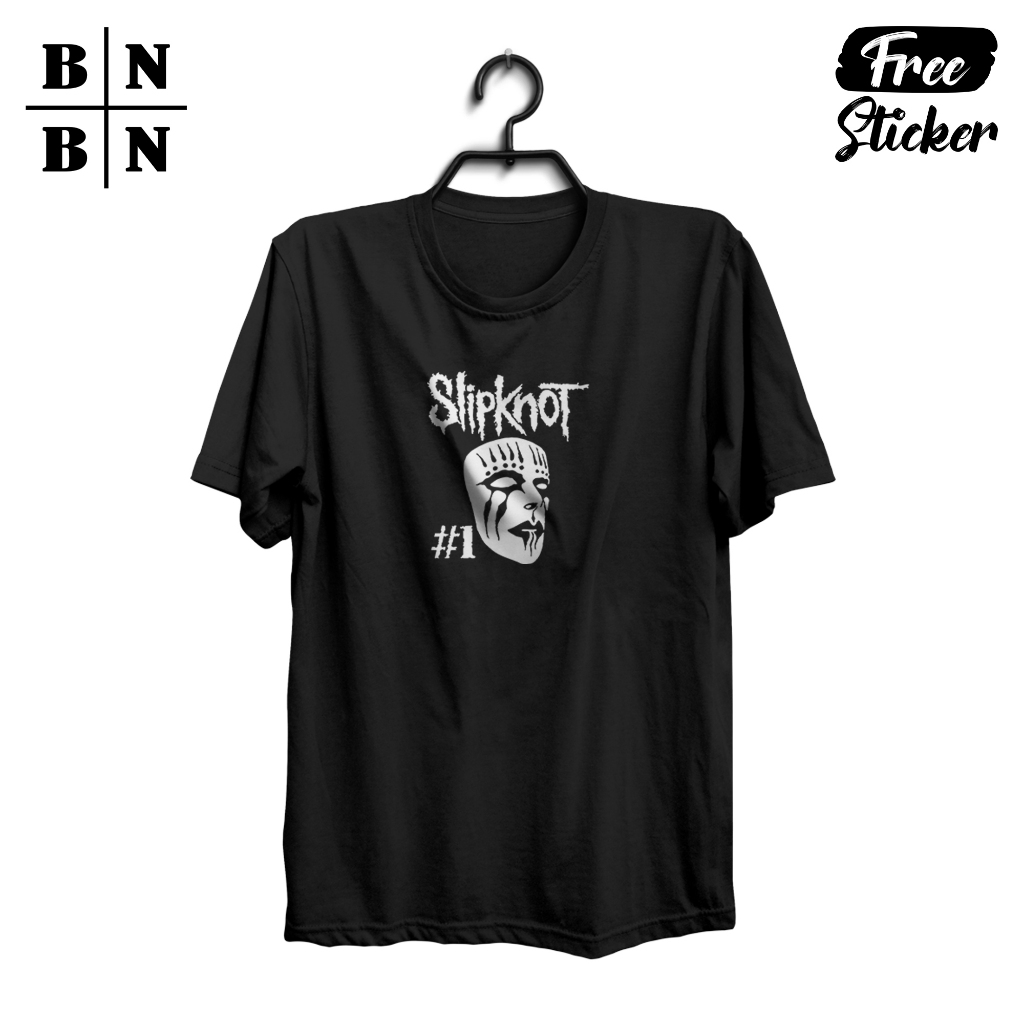 Kaos Slipknot Drummer Mask Joey Jordison