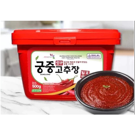

500 gr Gochujang Haechandle HALAL Pasta Cabe Korea Exp. November 2026