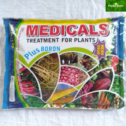 Calsium Medicals 1kg Pupuk dengan kalsium dan Boron untuk Memperbaiki Hasil Panen