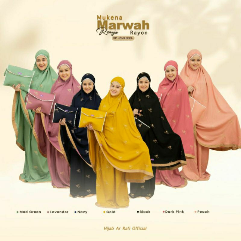 Mukena Remaja/Mukena Marwah Remaja/Mukena Arrafi/Mukena/ORI Arrafi/PROMO