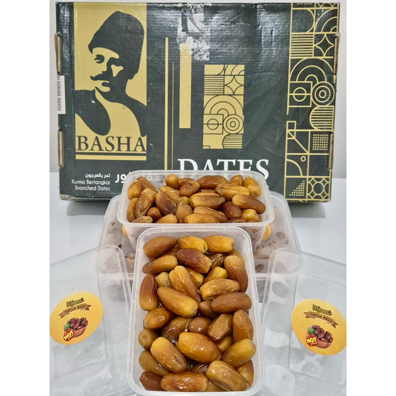 

Repack Kurma Tunis Madu Basha Thinwall 500 gram