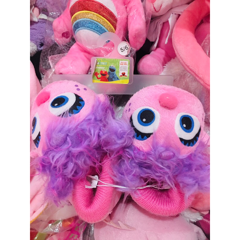 SEPATU  BAYI/BONEKA ABBY SESAME STREET