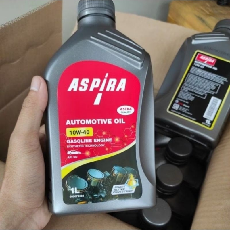 Oli aspira untuk mobil 10W40 (12 liter)