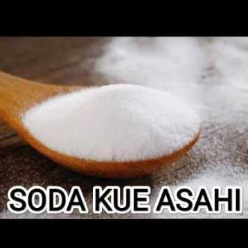 

sodium bicarbonate / soda kue asahi repack 250gr