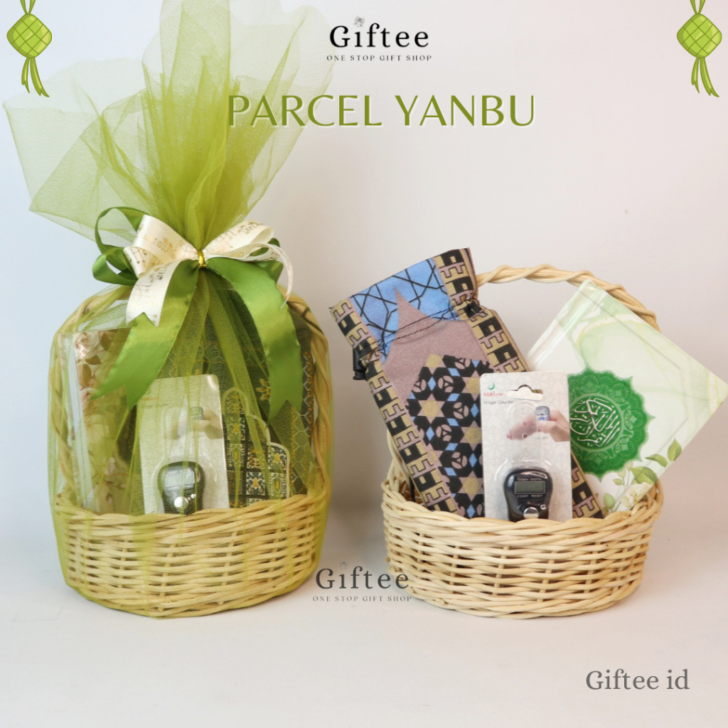 

PARCEL LEBARAN YANBU ISI SAJADAH KUE KERING TASBIH ALQURAN HAMPERS KERANJANG NASTAR TOPLES TAS ANYAMAN BAMBU ROTAN SET PAKET PERLENGKAPAN IBADAH BINGKISAN LEBARAN RAMADHAN KADO IDUL FITRI HADIAH EID MUBARAK TAHLILAN SOUVENIR UMROH MAHAR PERNIKAHAN