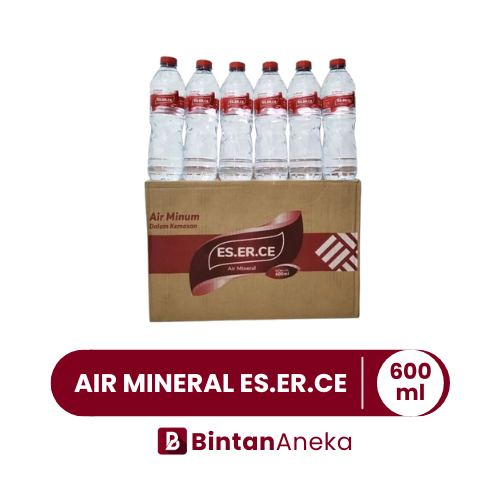 

Air Mineral ES ER CE 600ml / Air Mineral ES.ER.CE / Air Mineral SRC