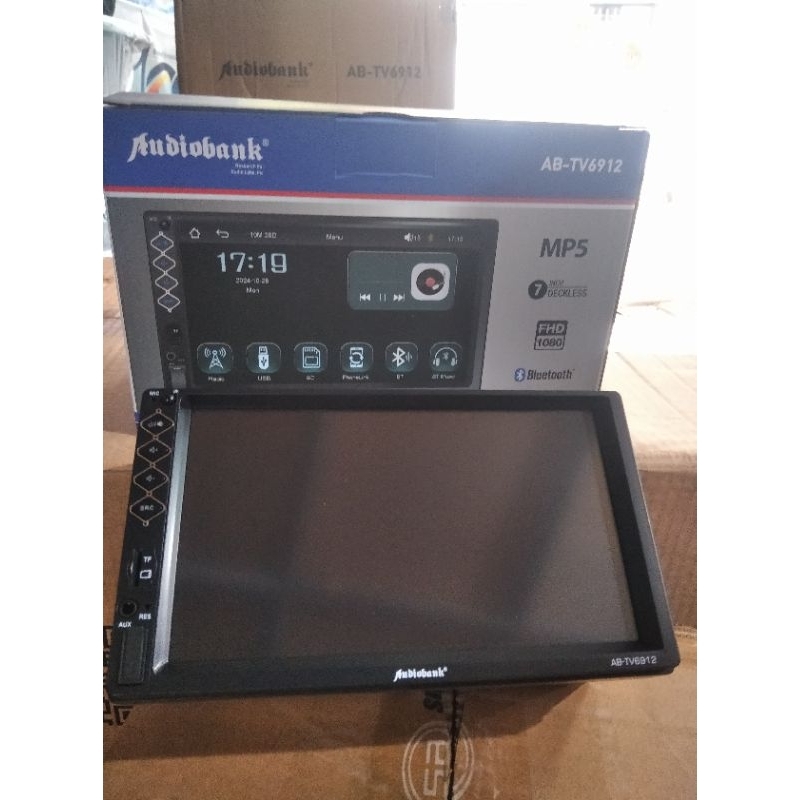 dekles head unit 7inch AUDIOBANK