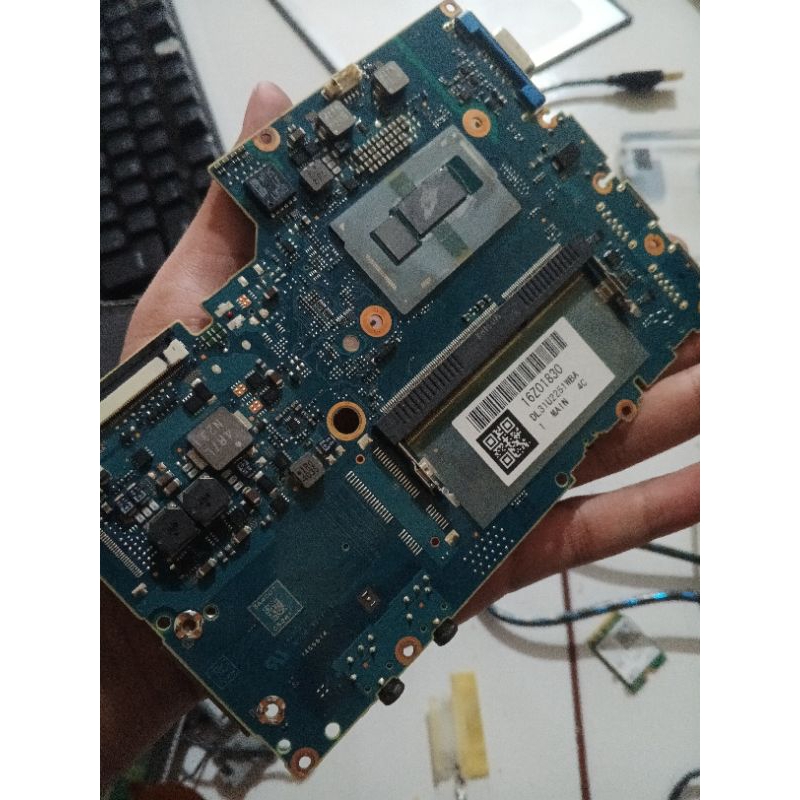 motherboard laptop panasonic cf-lx3  ori core i5