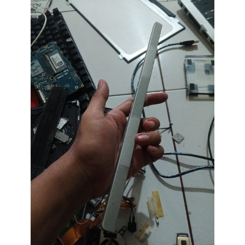 tutup atas frame lcd laptop panasonic cf-lx3  ori