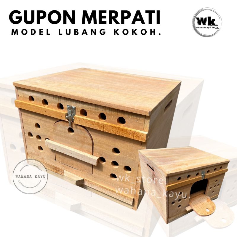 PAGUPON MERPATI BURUNG DARA MOTIF LUBANG ELITEE