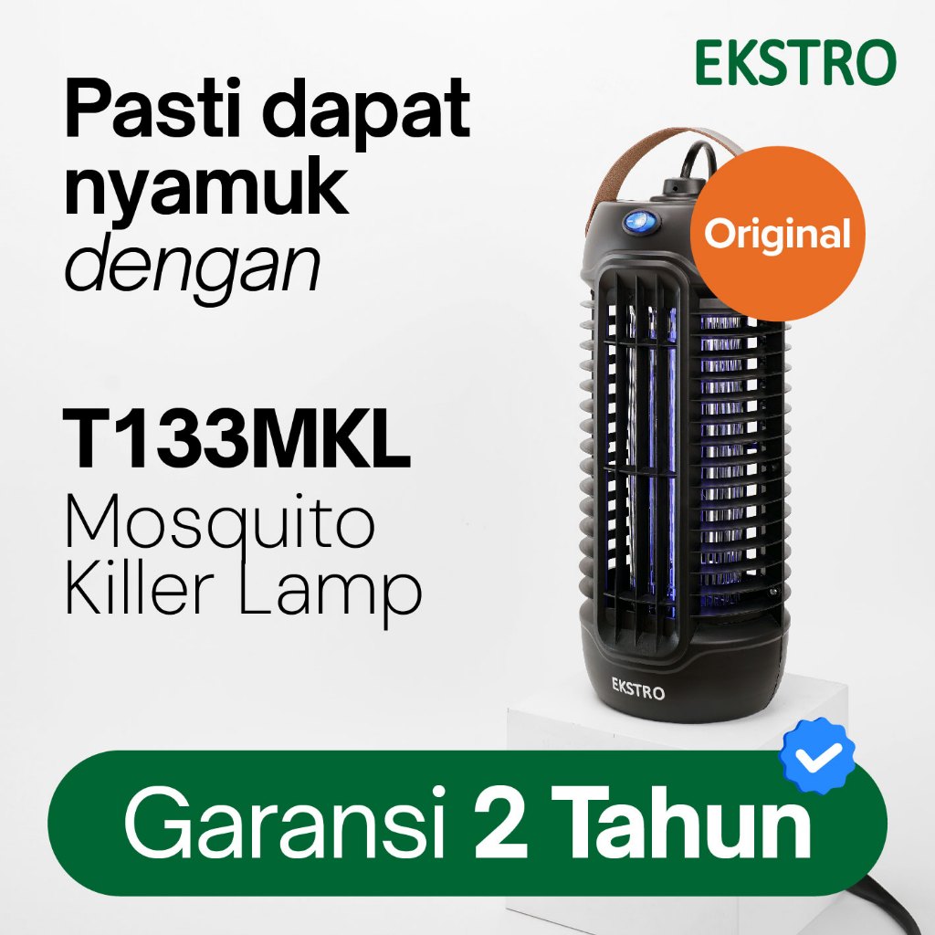 EKSTRO - T133MKL Mosquito Killer - Perangkap Nyamuk Elektrik