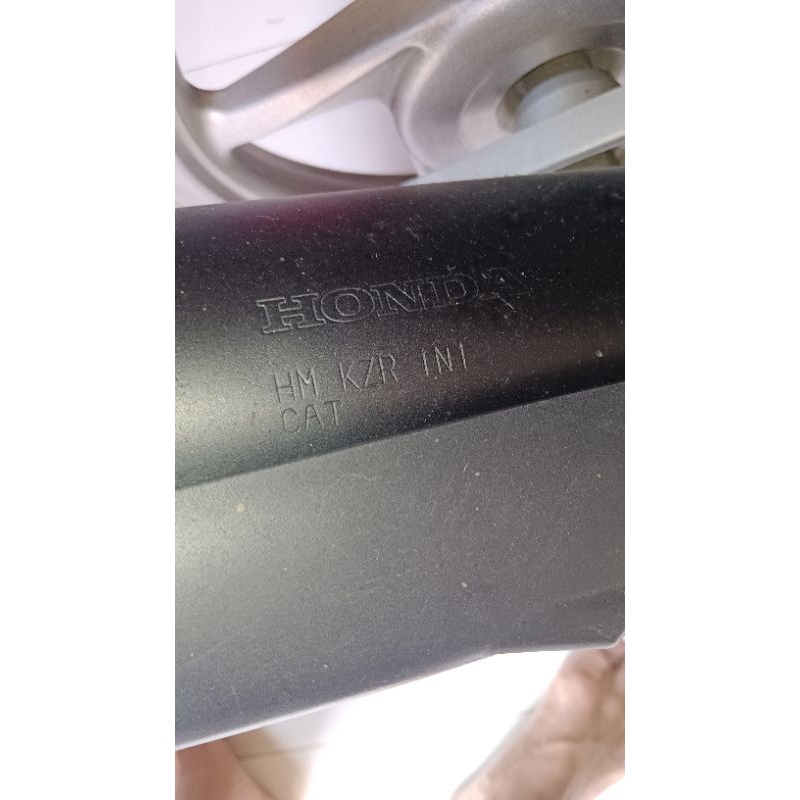 knalpot kondoman KZR by WRC