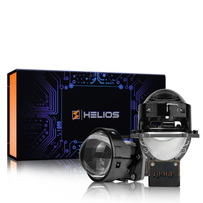 LAMPU BILED ISUN HELIOS LASER TECH 3 INCHI TREEPLE EMITTER LED