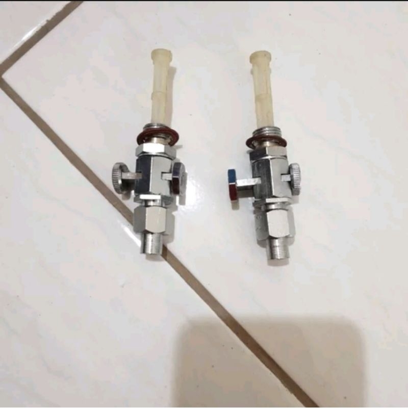 Kran Bensin Tangki Motor Tua Machless AJS BSA