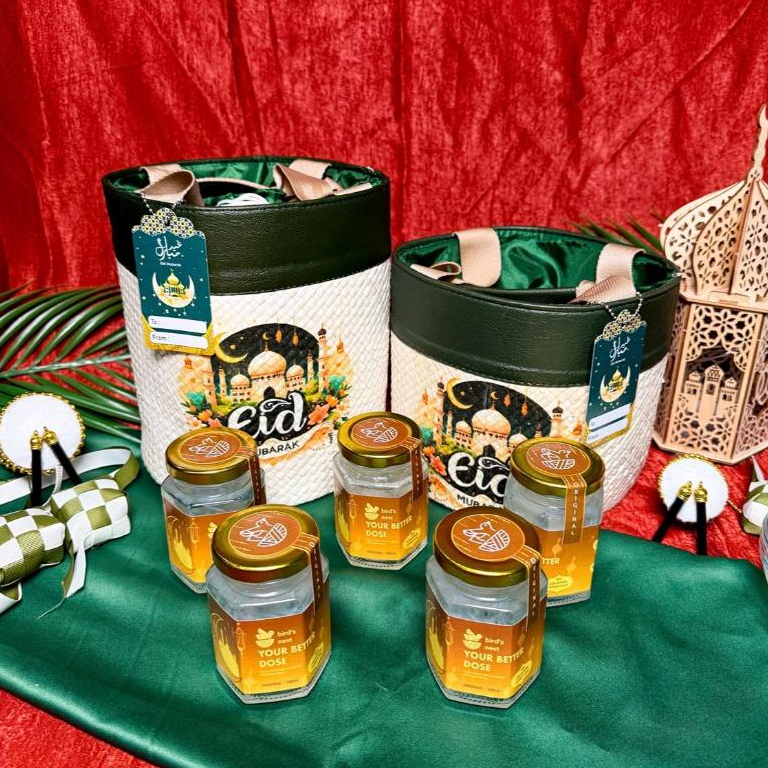 

Hampers Idul Fitri Bird's Nest Your Betterdose Paket Isi 5 Concentrate 30%