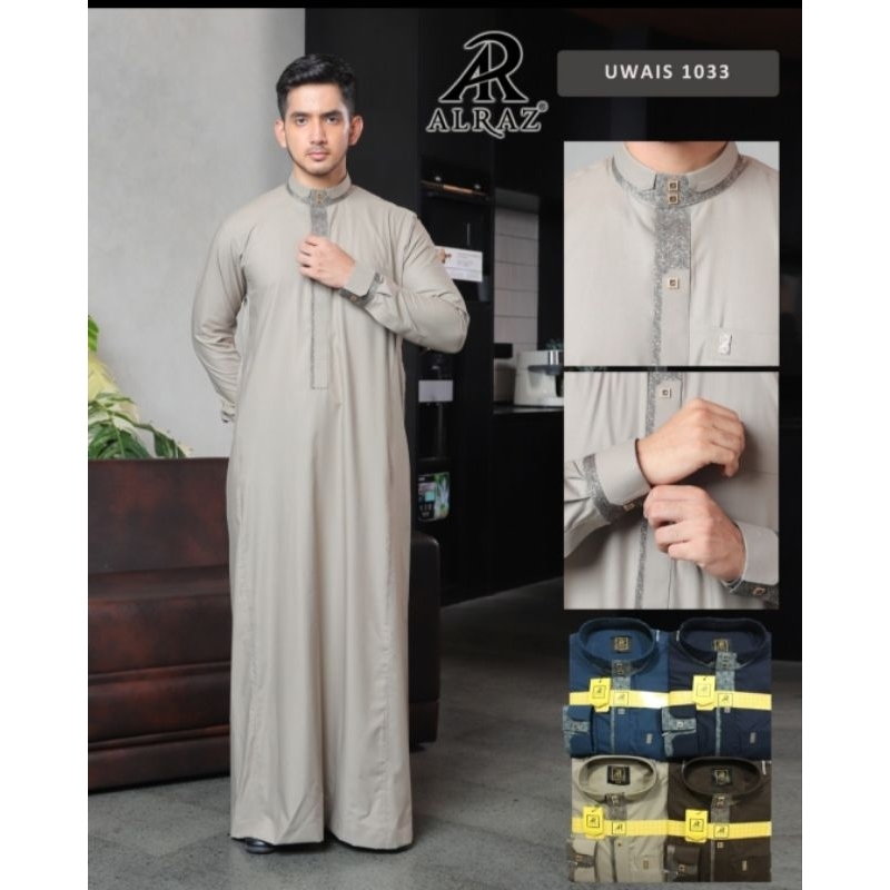 JUBAH SAUDI | JUBAH ARAB | JUBAH ALRAZ | GAMIS ALRAZ | GAMIS TERBARU | JUBAH TERLARIS 2025 | JUBA SA