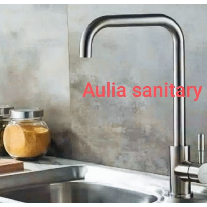 kran stainless sink pipa / kran sink stainless pipa