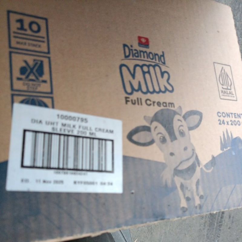 

Diamond Milk Full Cream 24 x 200ml