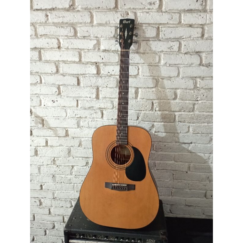 Gitar akustik elektrik Cort AD810E Ns AD 810E ns