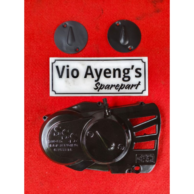 BAK MAGNET, BAK KOPLING, BLOK MESIN KIRI SUZUKI RGR 150, RGR SPRINTER, JUMBO, CRYSTAL,ORIGINAL SECCO