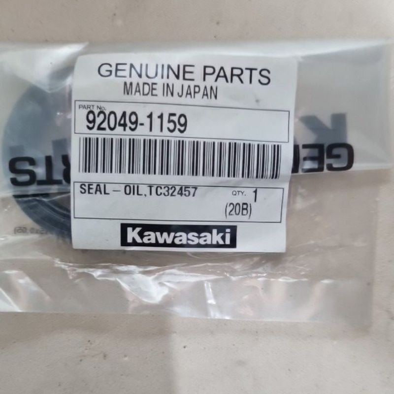 Seal Sil Gear Gir Depan Kawasaki Binter Merzy Mercy Mersy KZ200