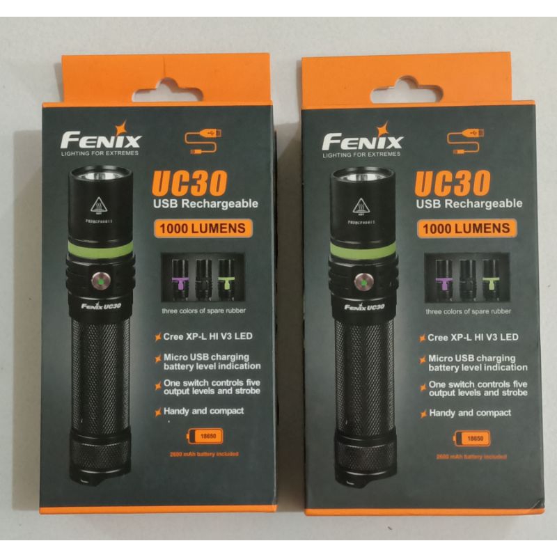 Senter LED FENIX UC30