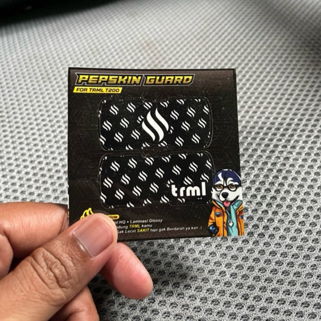 

Stiker Bawah Teremel 200cm