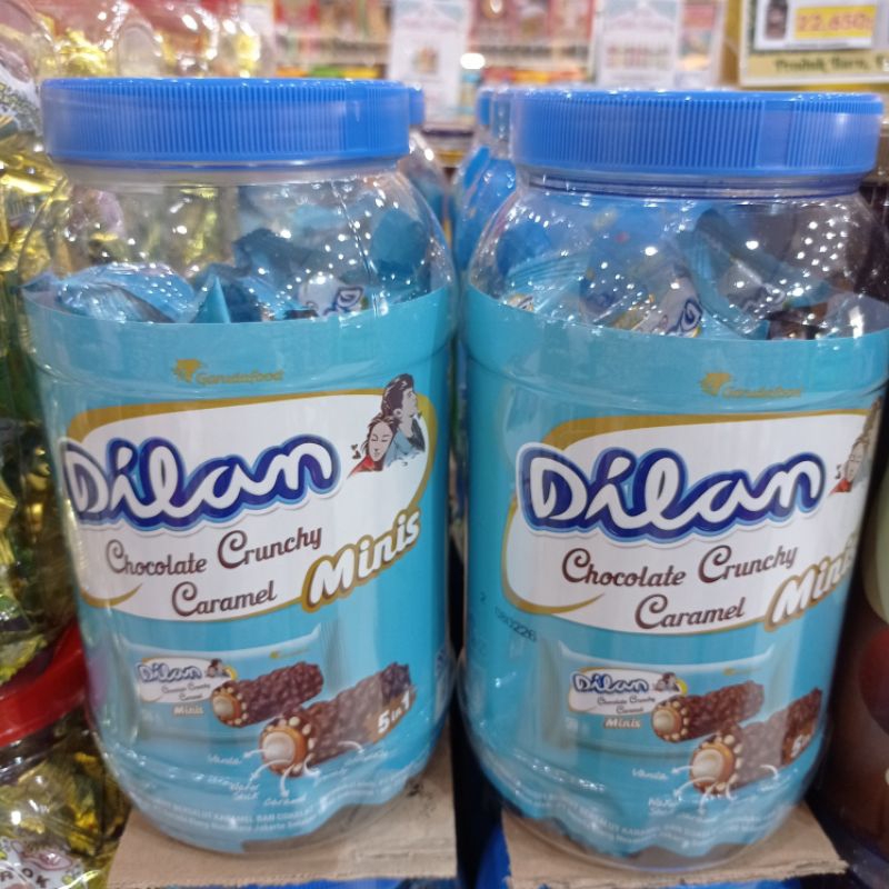 

Dilan Chocolate Crunchy Caramel Minis isi 25pcs