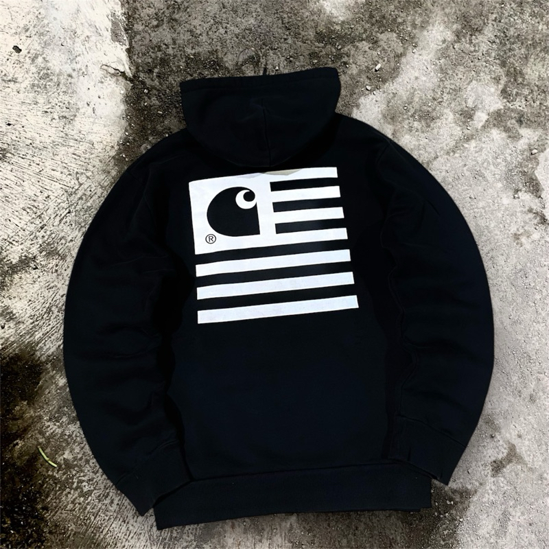 hoodie carhartt state flag second