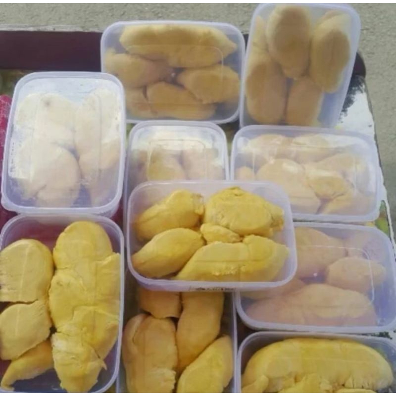 

Promo!!! Termurah!!!! Durian Montong 500gram
