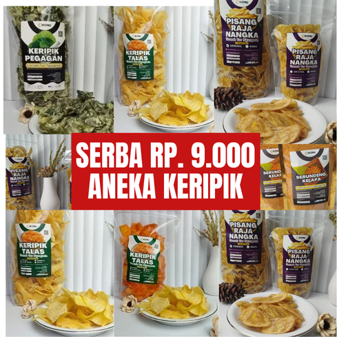 

Keripik Talas Jagung Bakar 1 Kg Termurah