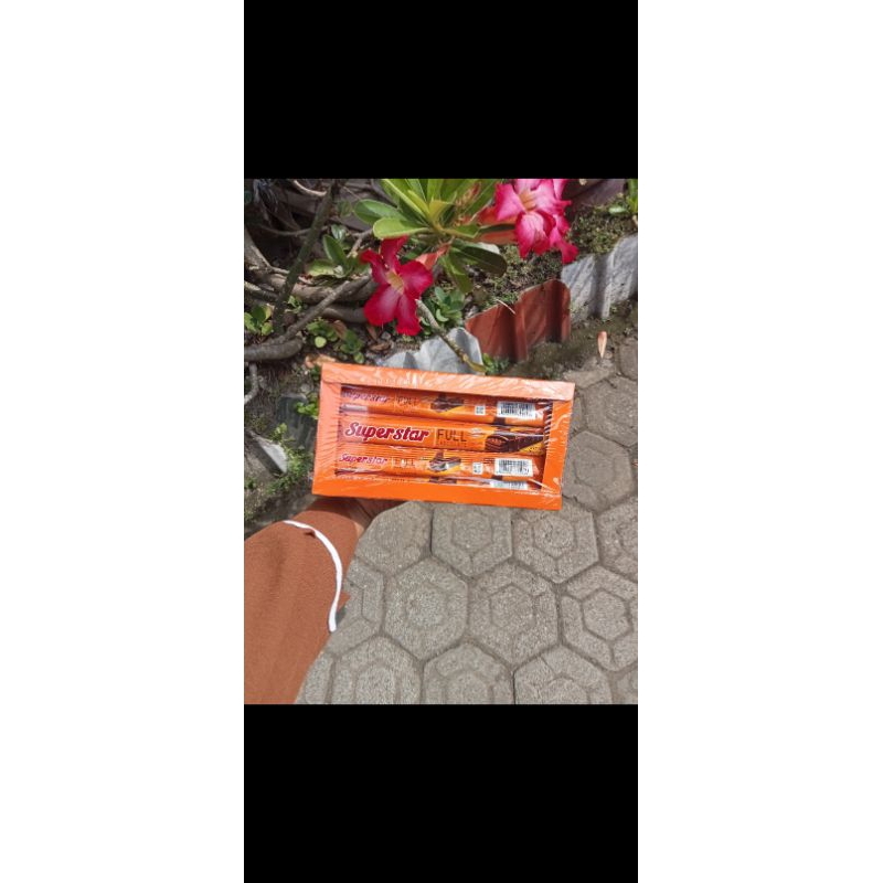 

WAFER SUPERSTAR FULL COKLAT ISI 20