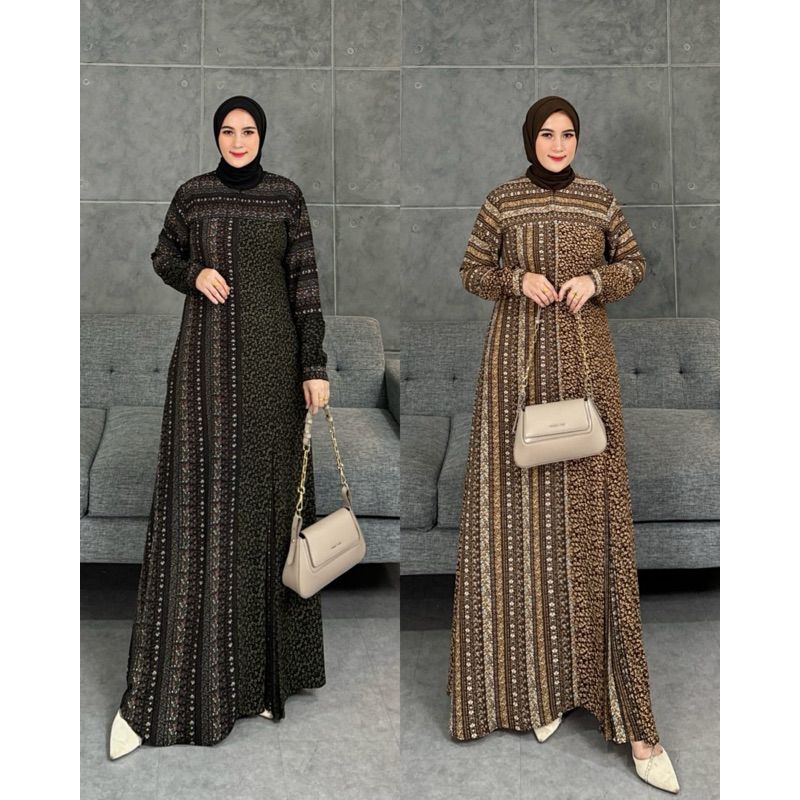 gamis original premium ready lengkap Magnolia dress