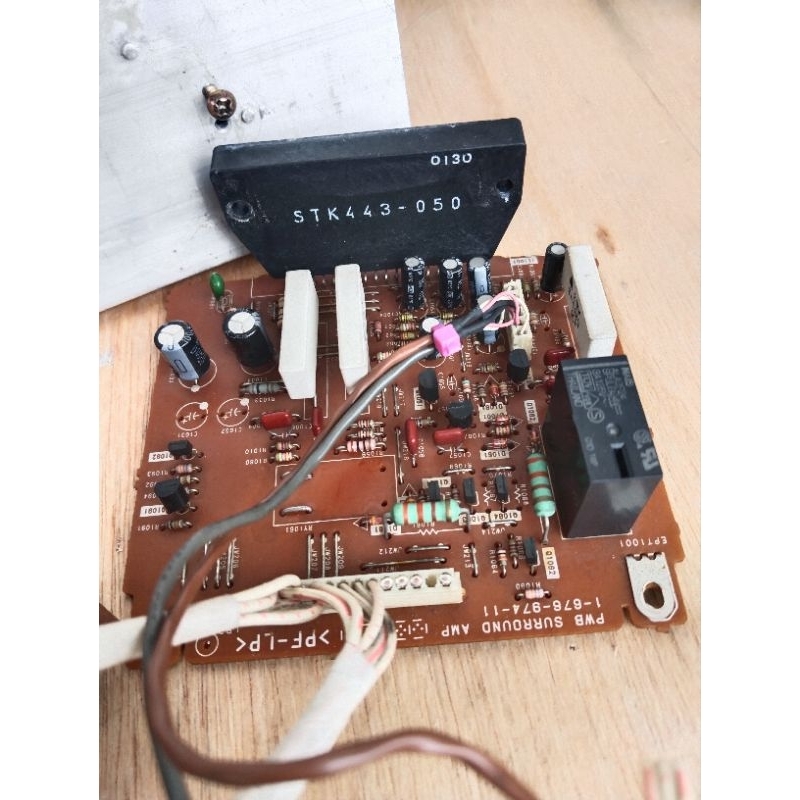 KIT DRIVER IC STK 443 - 050