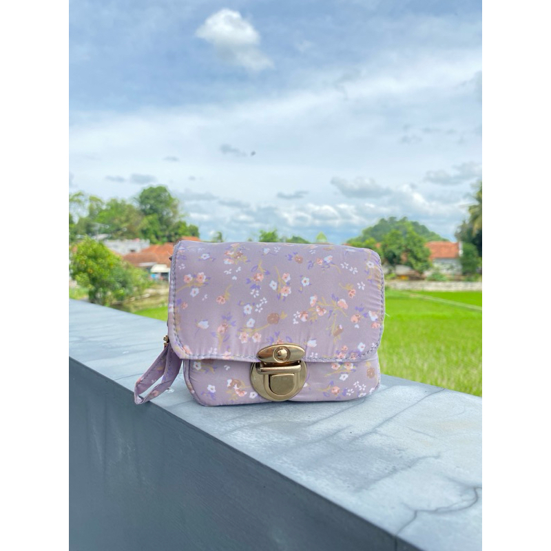Praya.id Mukena Travel Mukena Mini Mukena Parasut Warna Coksu