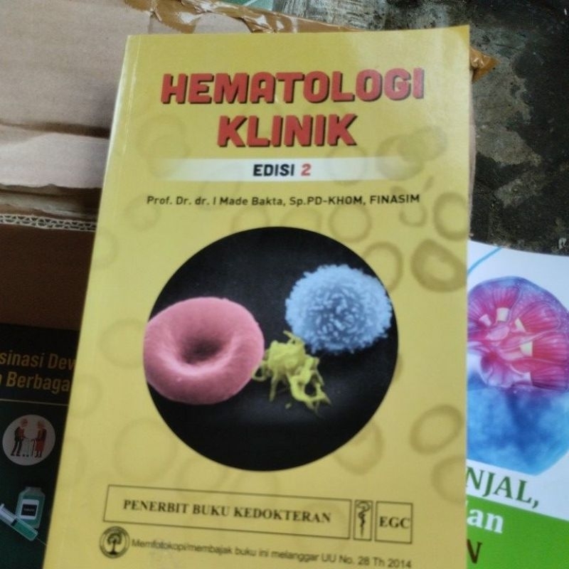 HEMATOLOGI KLINIK EDISI 2 (ORIGINAL)