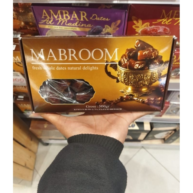 

Kurma Mabroom Almadina Natural Delights 500 Grm
