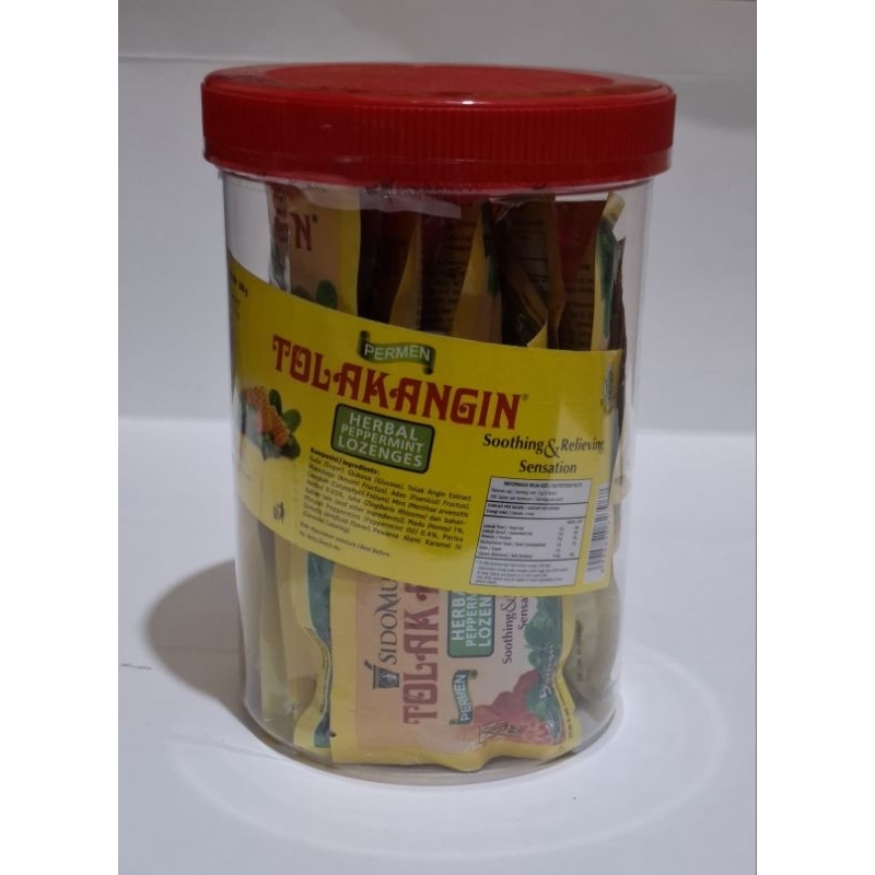 

PERMEN TOLAK ANGIN TOPLES isi 20 sachet @ 5 pcs