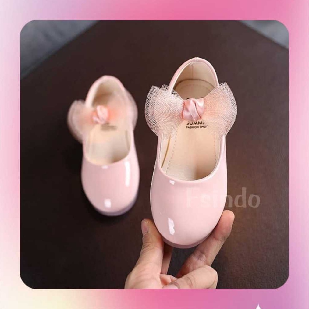 KODE Y88K Sepatu Flatshoes Anak PitaSepatu Pesta anakSepatu Anak IMPORTSPG1 LYME