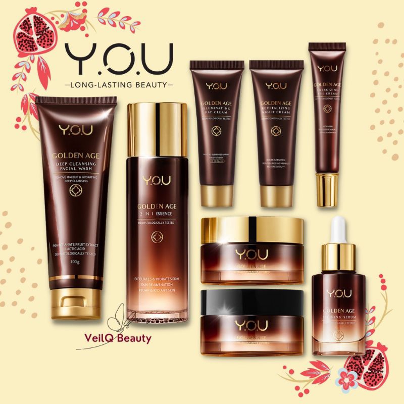 Skincare you golden age