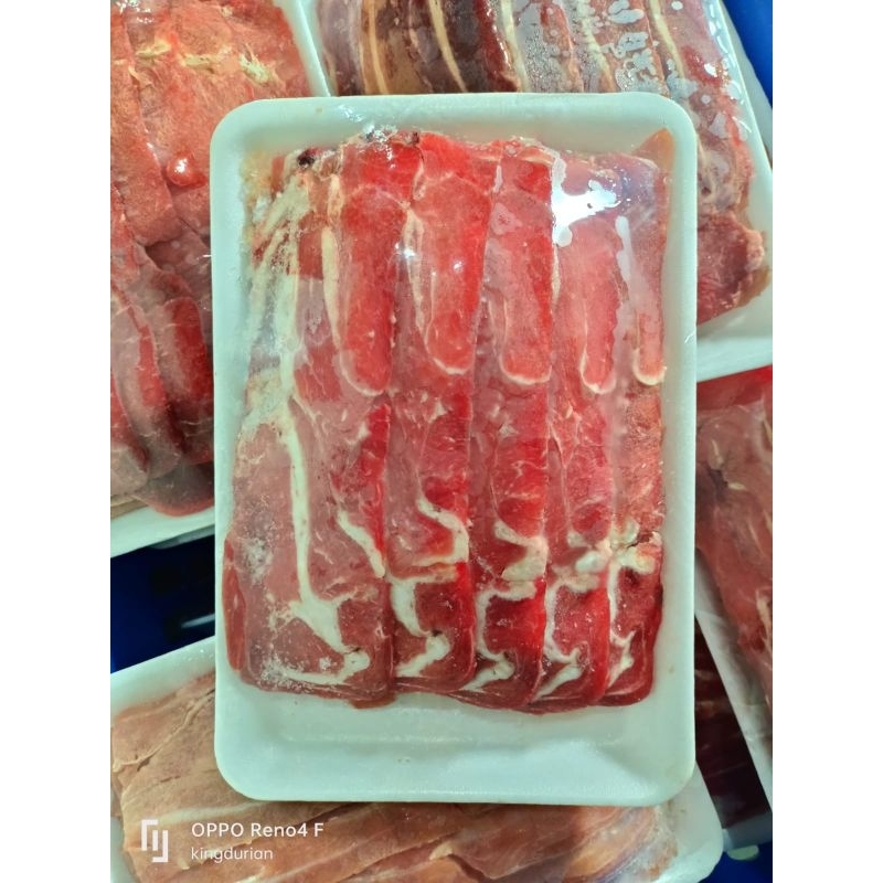 

Teriyaki Beef Slice 500 gram