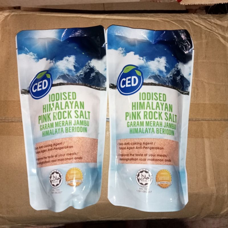 

garam Himalayan 500g