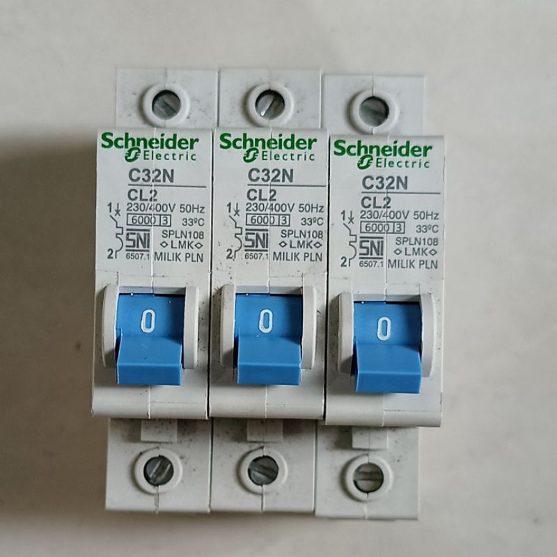 MCB Schder 2a biru Original PLN